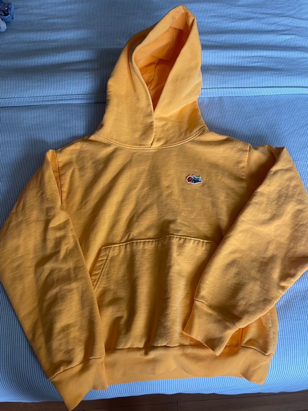 Yellow Melody Ehsani hoodie size Small